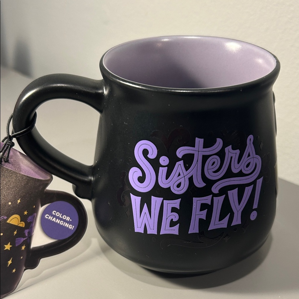 Hallmark Black and Purple Hocus Pocus Mug